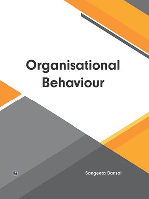 cover image of Organisational Behaviour